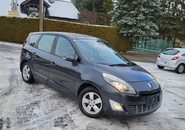 Renault Grand Scenic cena 16450 przebieg: 184000, rok produkcji 2011 z Dąbie małe 352